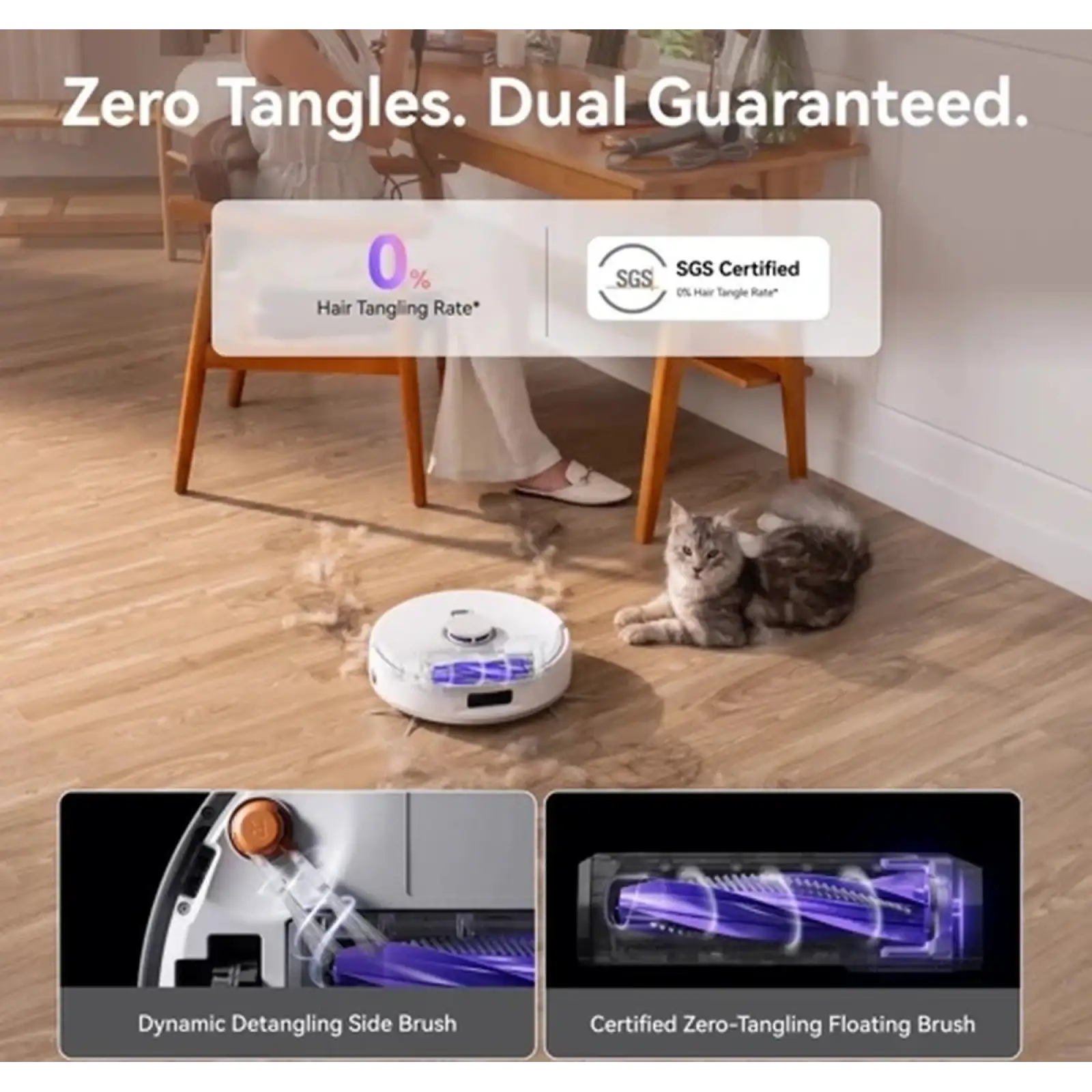 Робот-пылесос Narwal Freo Z10 Pro Robot Vacuum and Mop White (LPNHE944313453)
