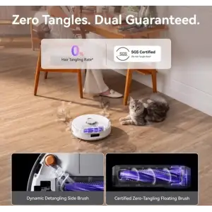 Робот-пылесос Narwal Freo Z10 Pro Robot Vacuum and Mop White (LPNHE944313453)