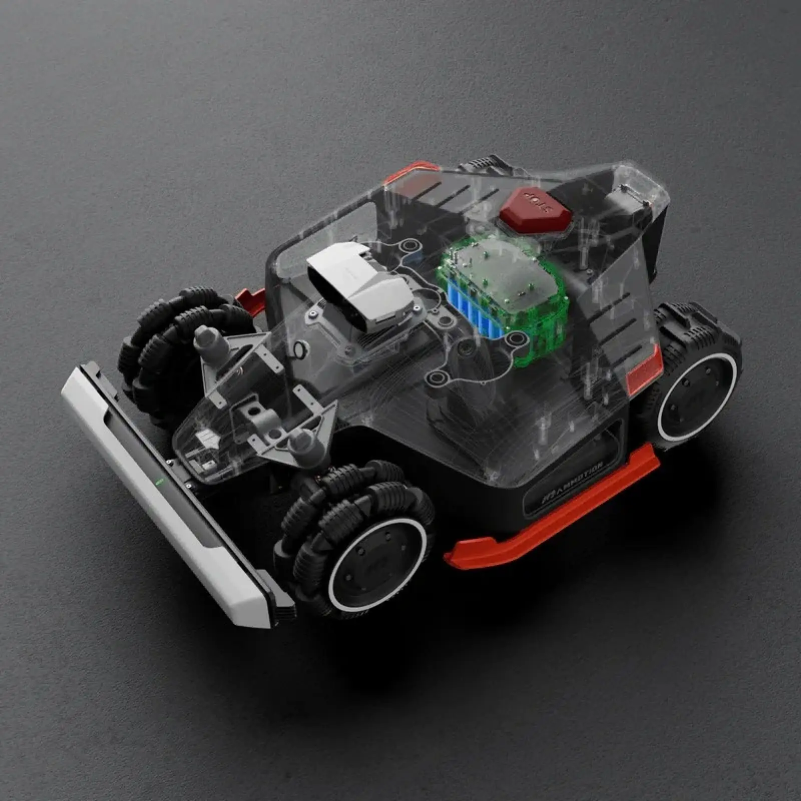 Газонокосилка-робот Mammotion LUBA 2 AWD 3000X