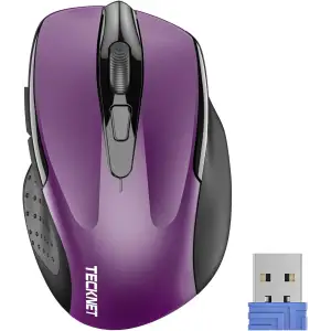 Миша Tecknet M003 Purple