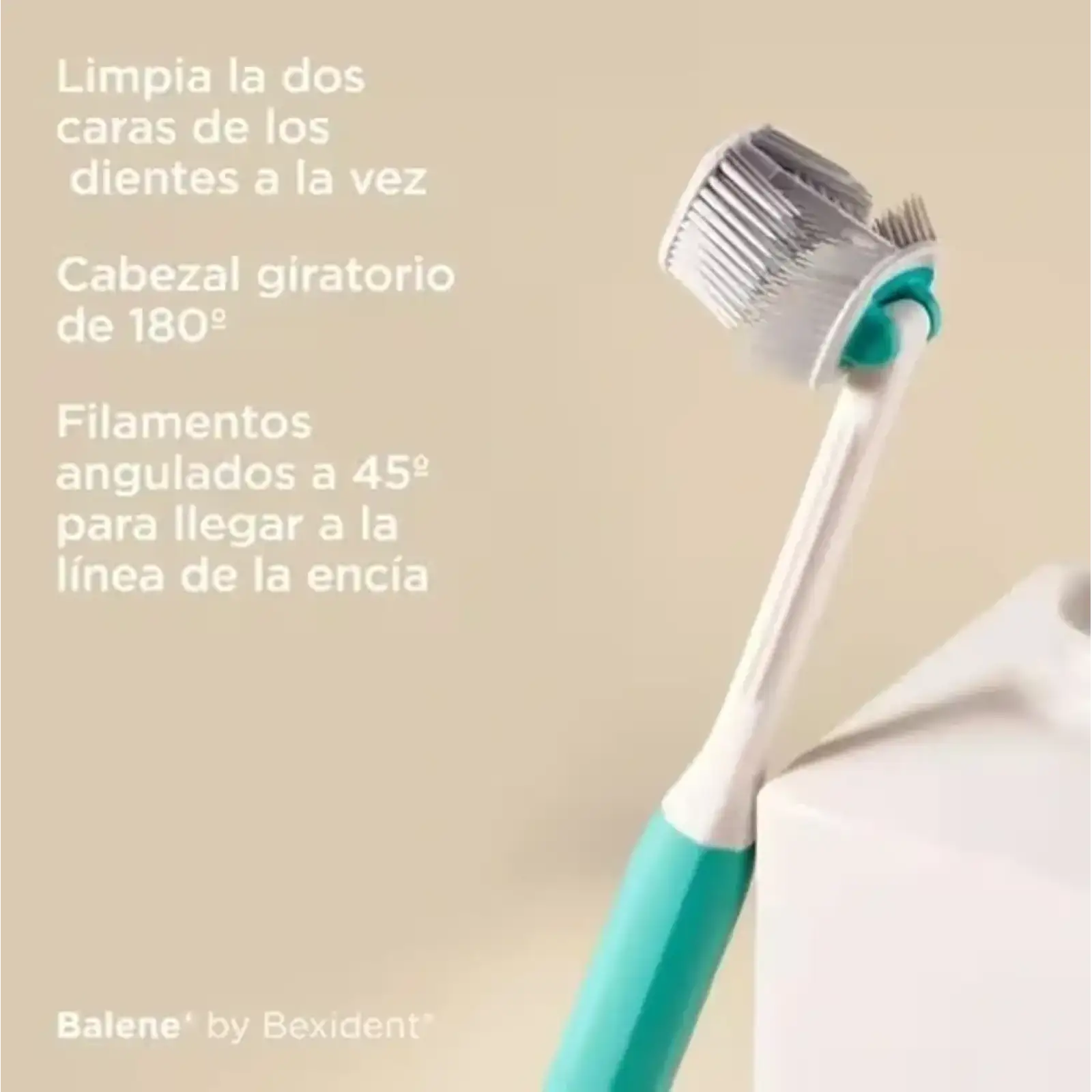 Зубна щітка Balene Manual Toothbrush Deep Blue (M3MBLUE)