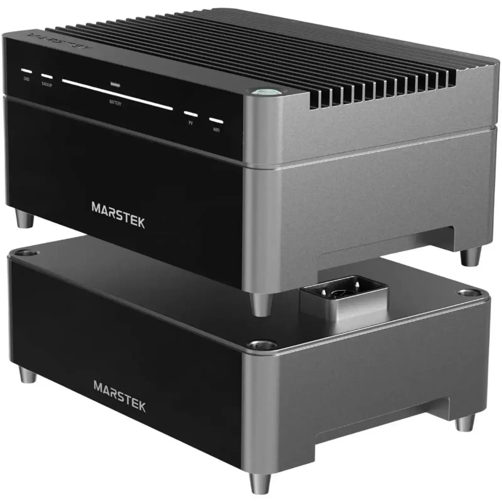 Зарядная станция Marstek Venus-A 1200W 2120Wh + Дополнительная батарея 2120Wh Black UA