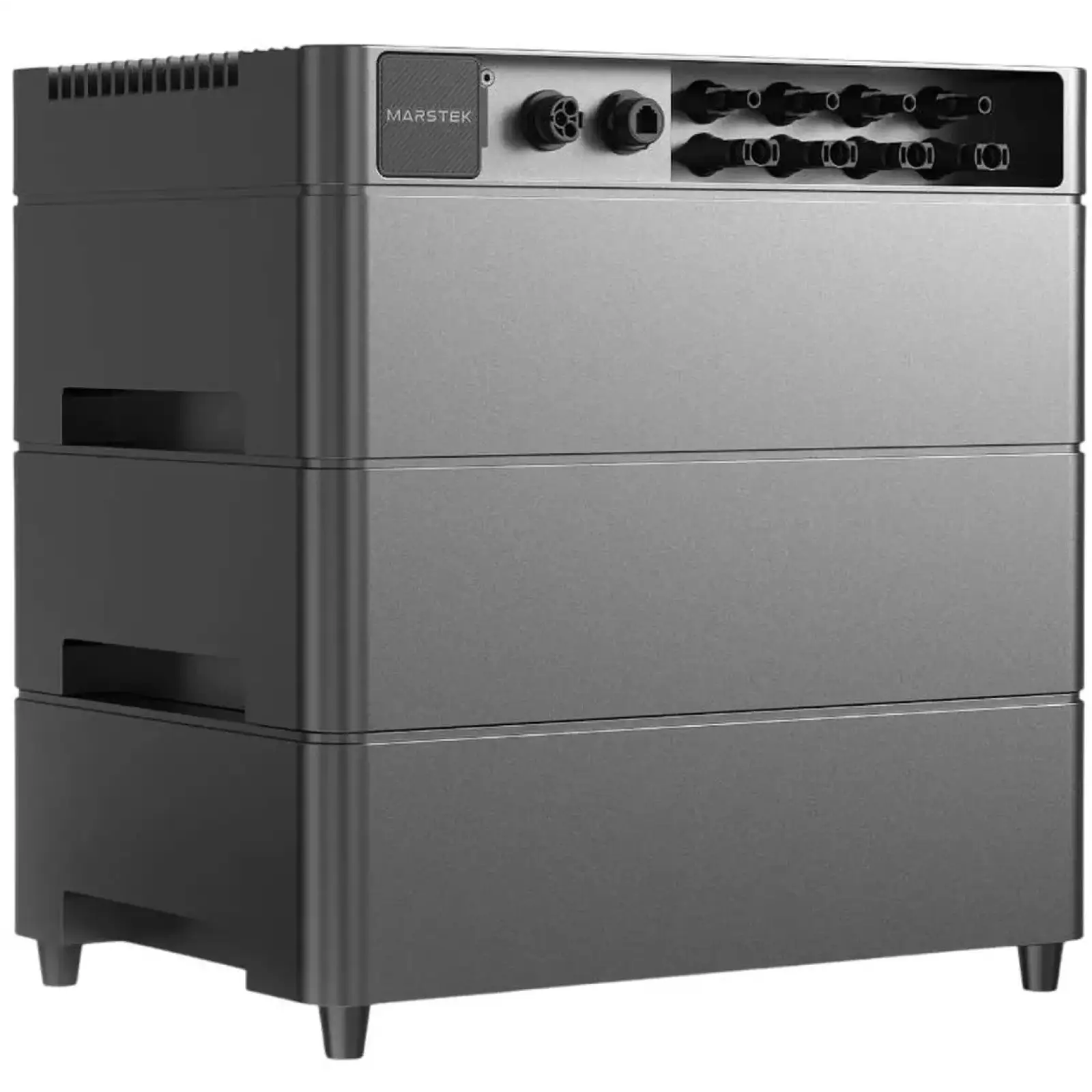 Зарядная станция Marstek Venus-A 1200W 2120Wh + Дополнительная батарея 2120Wh Black UA
