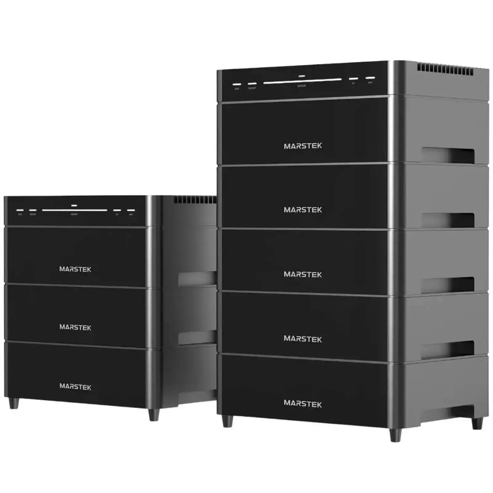 Зарядная станция Marstek Venus-A 1200W 2120Wh + Дополнительная батарея 2120Wh Black UA