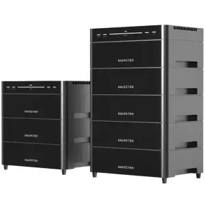 Зарядная станция Marstek Venus-A 1200W 2120Wh + Дополнительная батарея 2120Wh Black UA