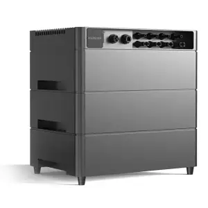Зарядная станция Marstek Venus-A 1200W 2120Wh + Дополнительная батарея 2120Wh Black UA