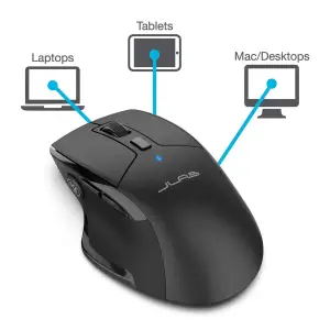 Миша JLAB Jbuds Wireless Mouse (MJBMOUSERBLK124)