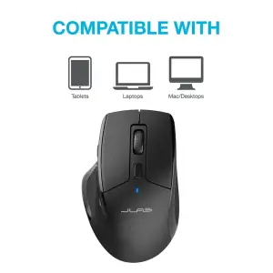 Миша JLAB Jbuds Wireless Mouse (MJBMOUSERBLK124)