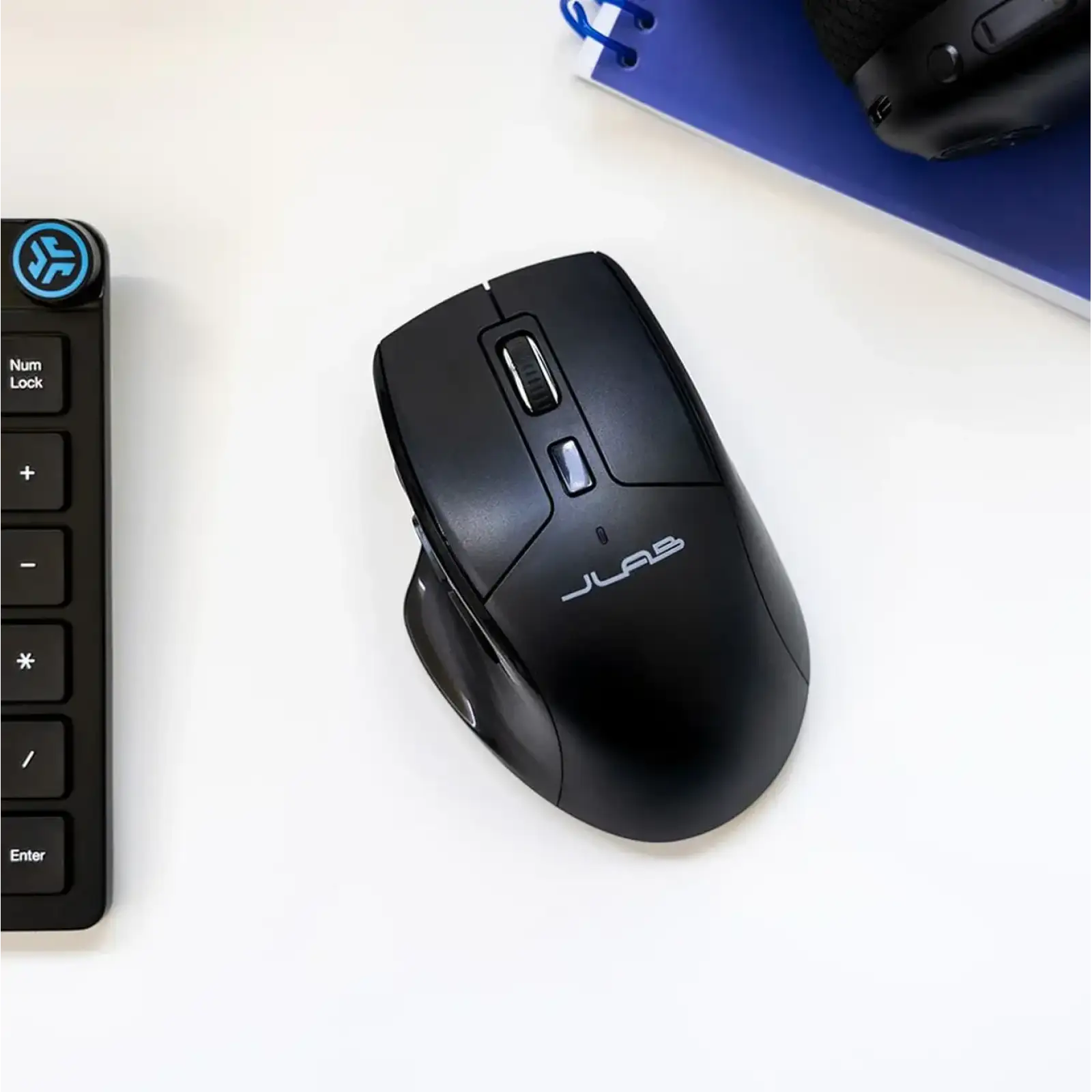 Миша JLAB Jbuds Wireless Mouse (MJBMOUSERBLK124)