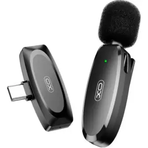 Микрофон петличный XO MKF08A Black