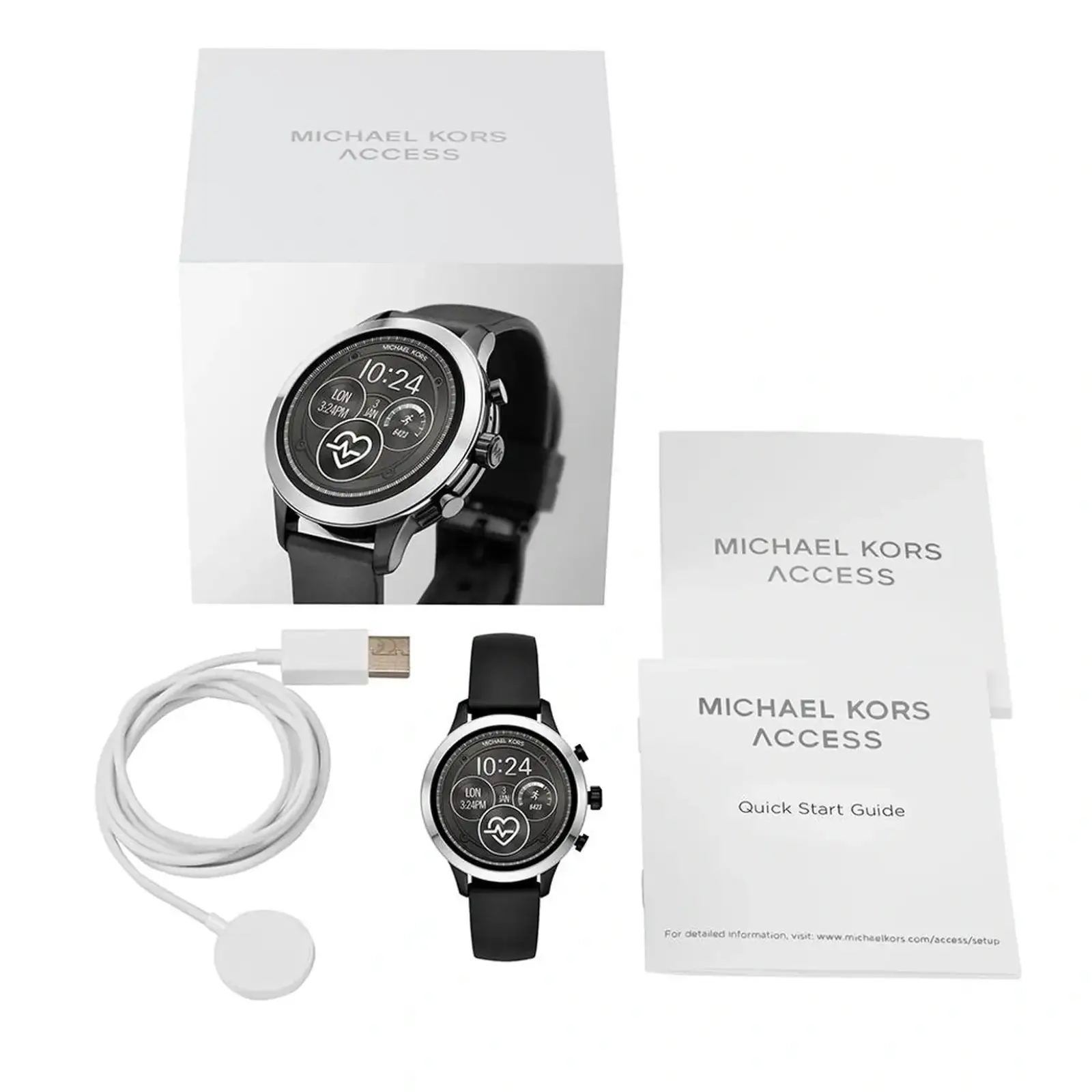 Смарт-часы Michael Kors Access Runway Black (MKT5049)