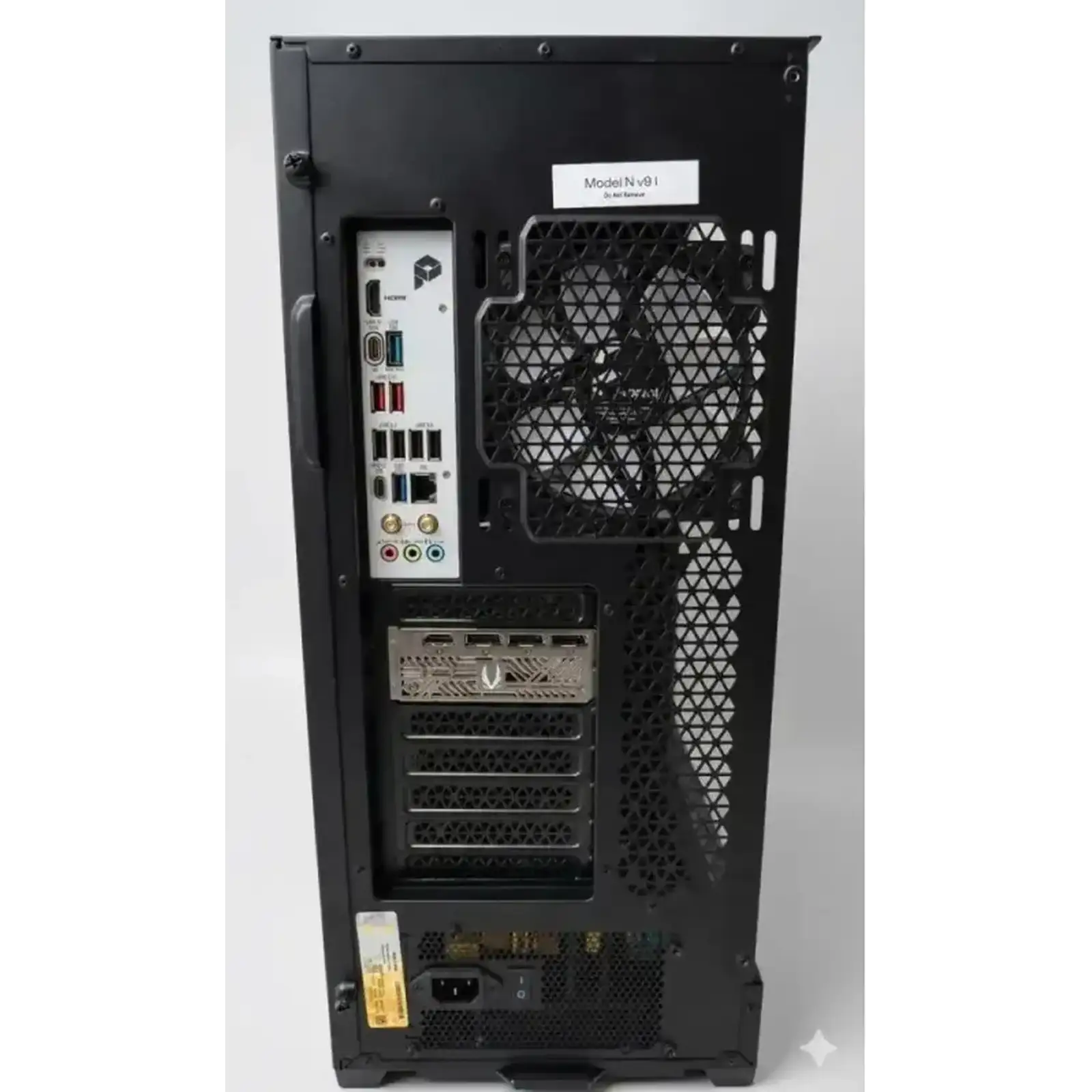 Десктоп Ironside Computers Gaming PC (Model N v9 1125-1)