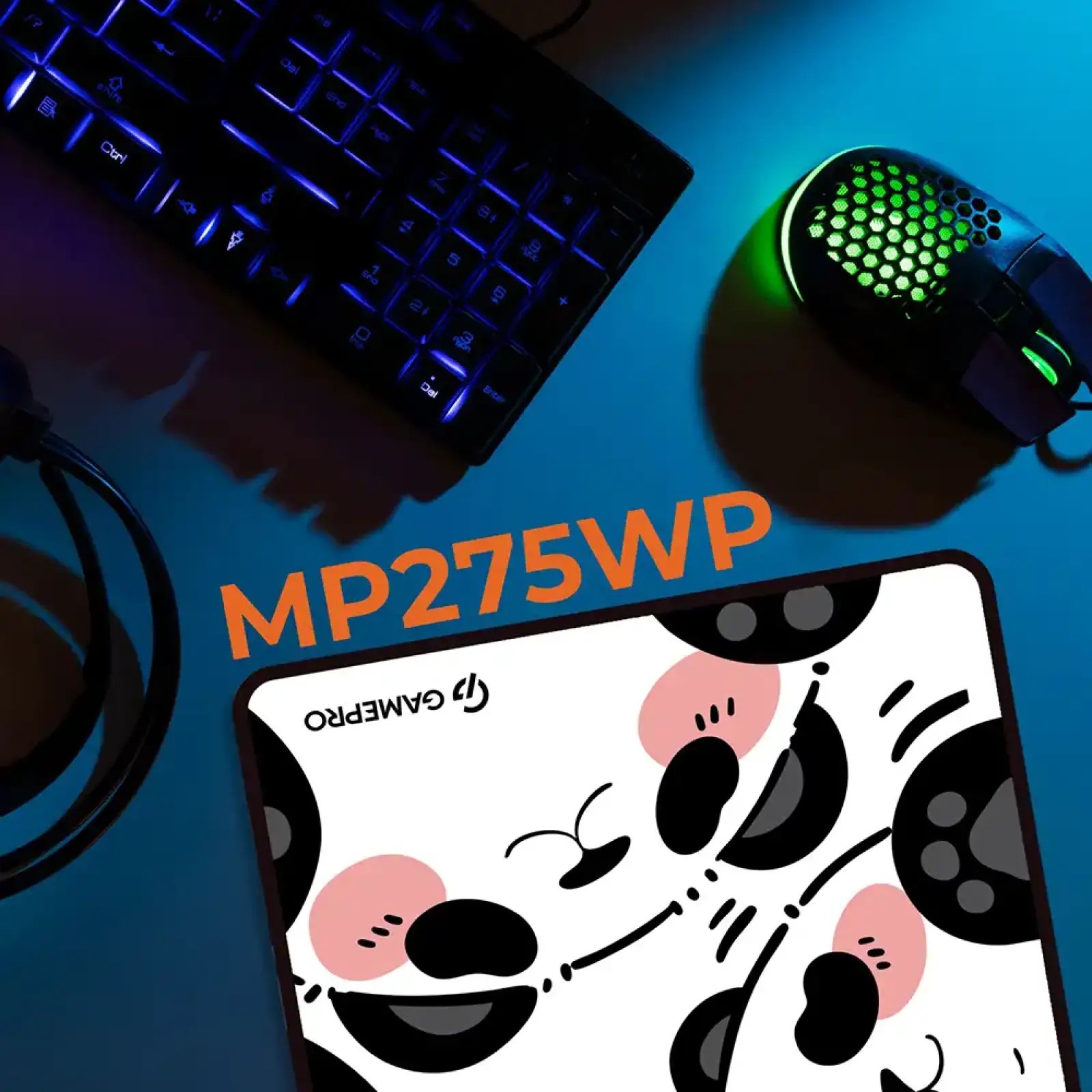 Килимок для миші GamePro MP275WP UA