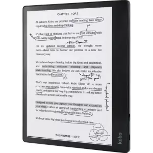 Електронна книга Kobo Elipsa 2E Black (N605-KU-BK-K-BU)