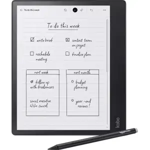 Електронна книга Kobo Elipsa 2E Black (N605-KU-BK-K-BU)