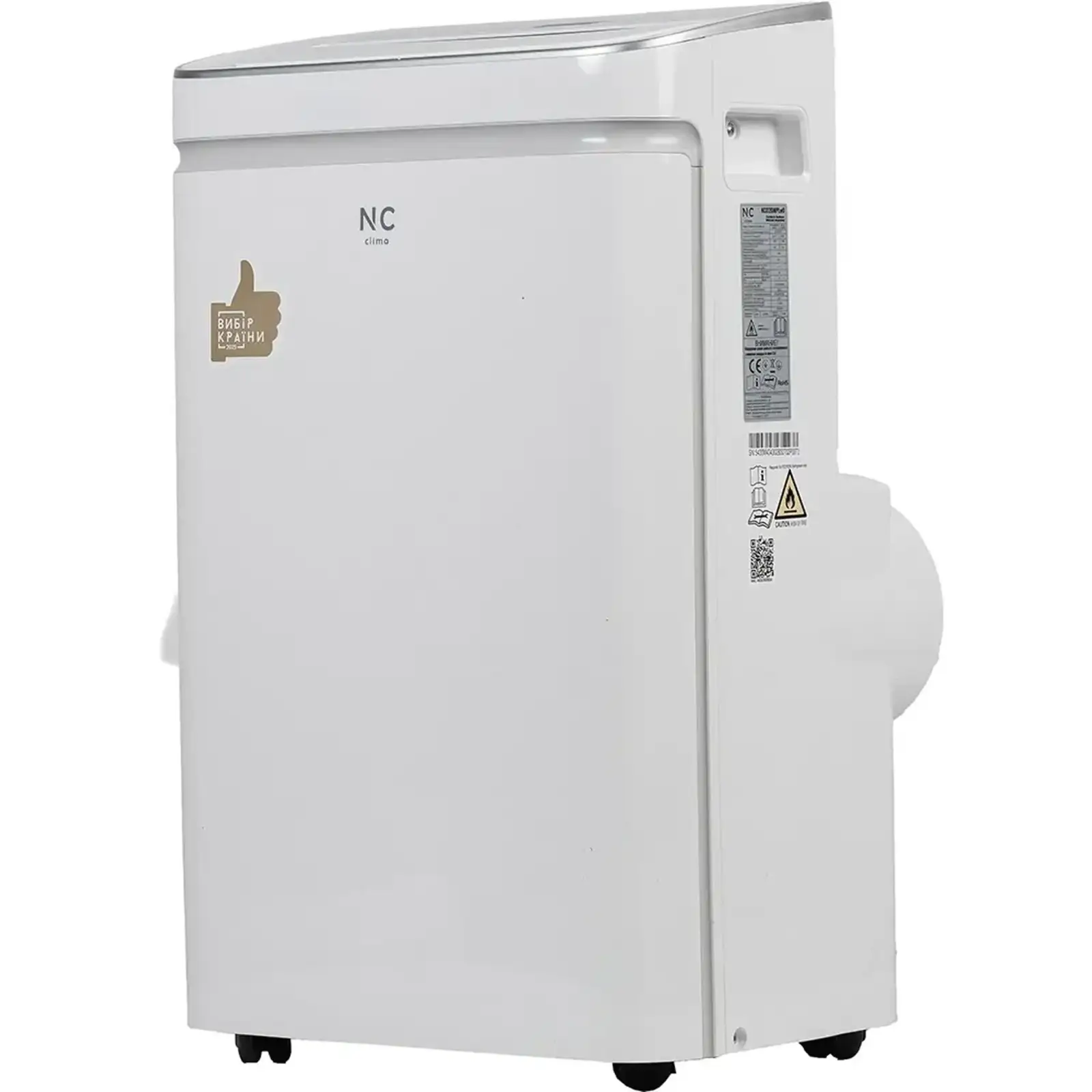 Мобільний кондиціонер NC Clima NCI12OMPLw0 UA
