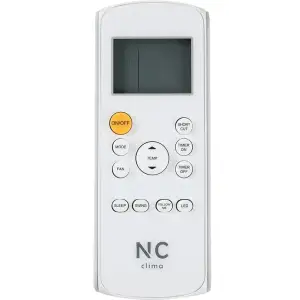 Мобільний кондиціонер NC Clima NCI12OMPLw0 UA