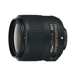 Объектив Nikon AF-S Nikkor 35mm f/1.8G + Спалах Nikon SB-700 Black