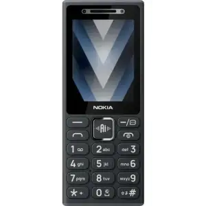 Мобильный телефон Nokia 200 4G DS 2026 Black UA
