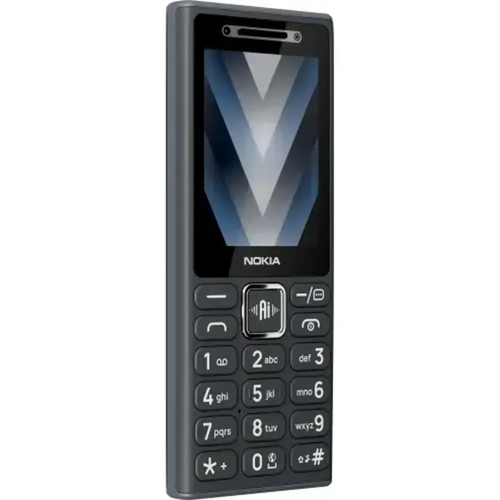 Мобильный телефон Nokia 200 4G DS 2026 Black UA