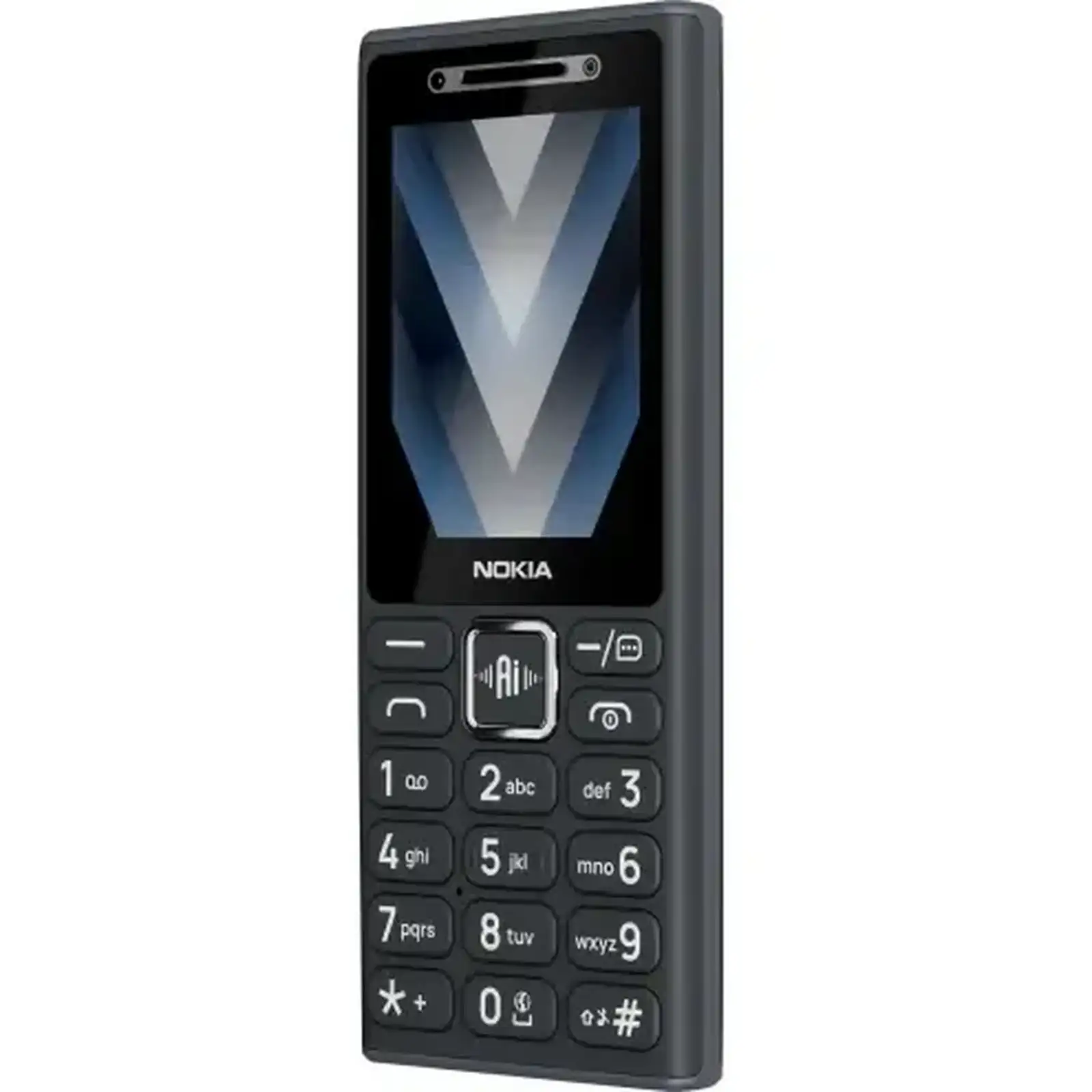Мобильный телефон Nokia 200 4G DS 2026 Black UA
