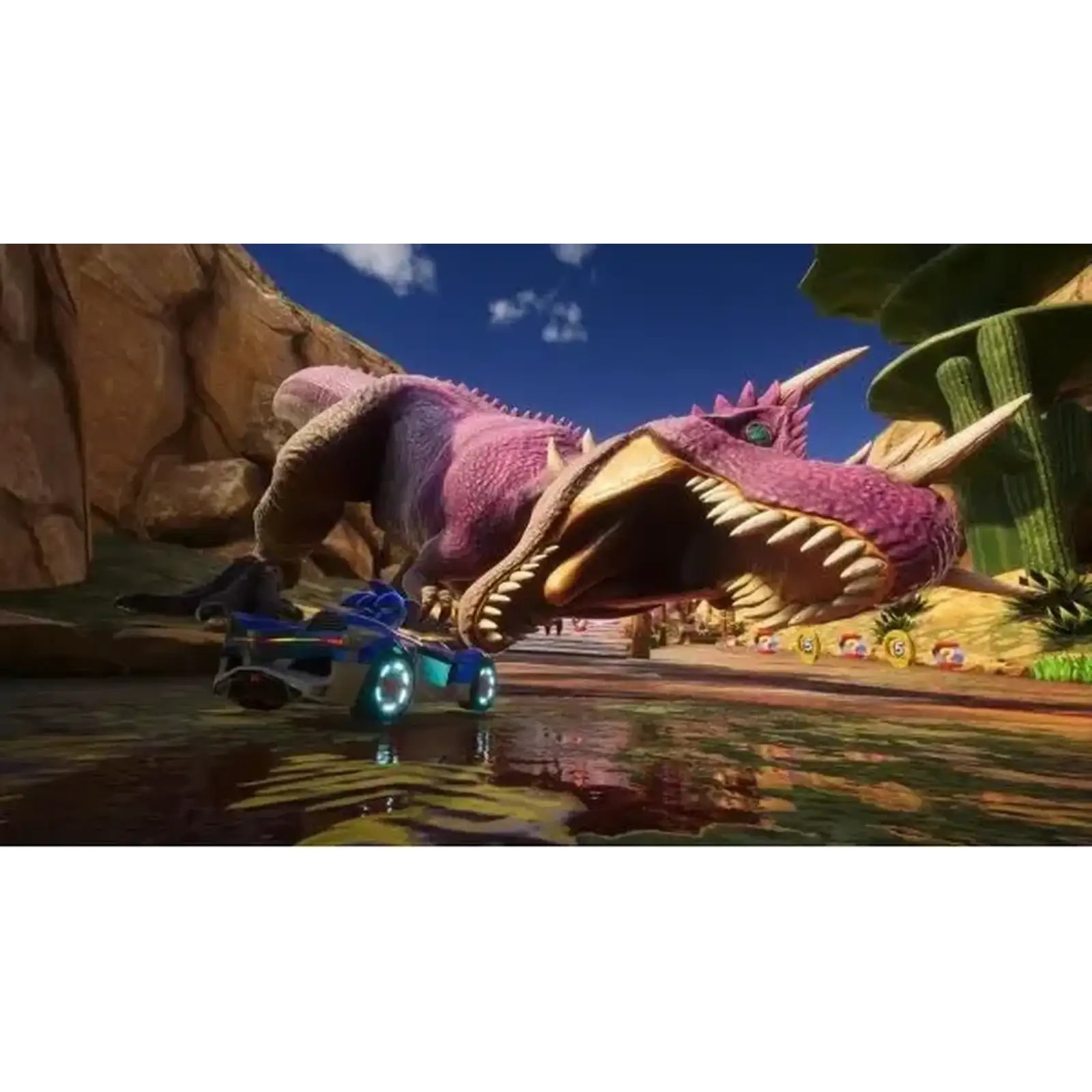 Игра Nintendo Switch 2 Sonic Racing: CrossWorlds (NS2SRCW)