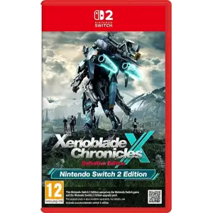 Игра Nintendo Switch 2 Xenoblade Chronicles X: Definitive Edition (NS2XCXDE)