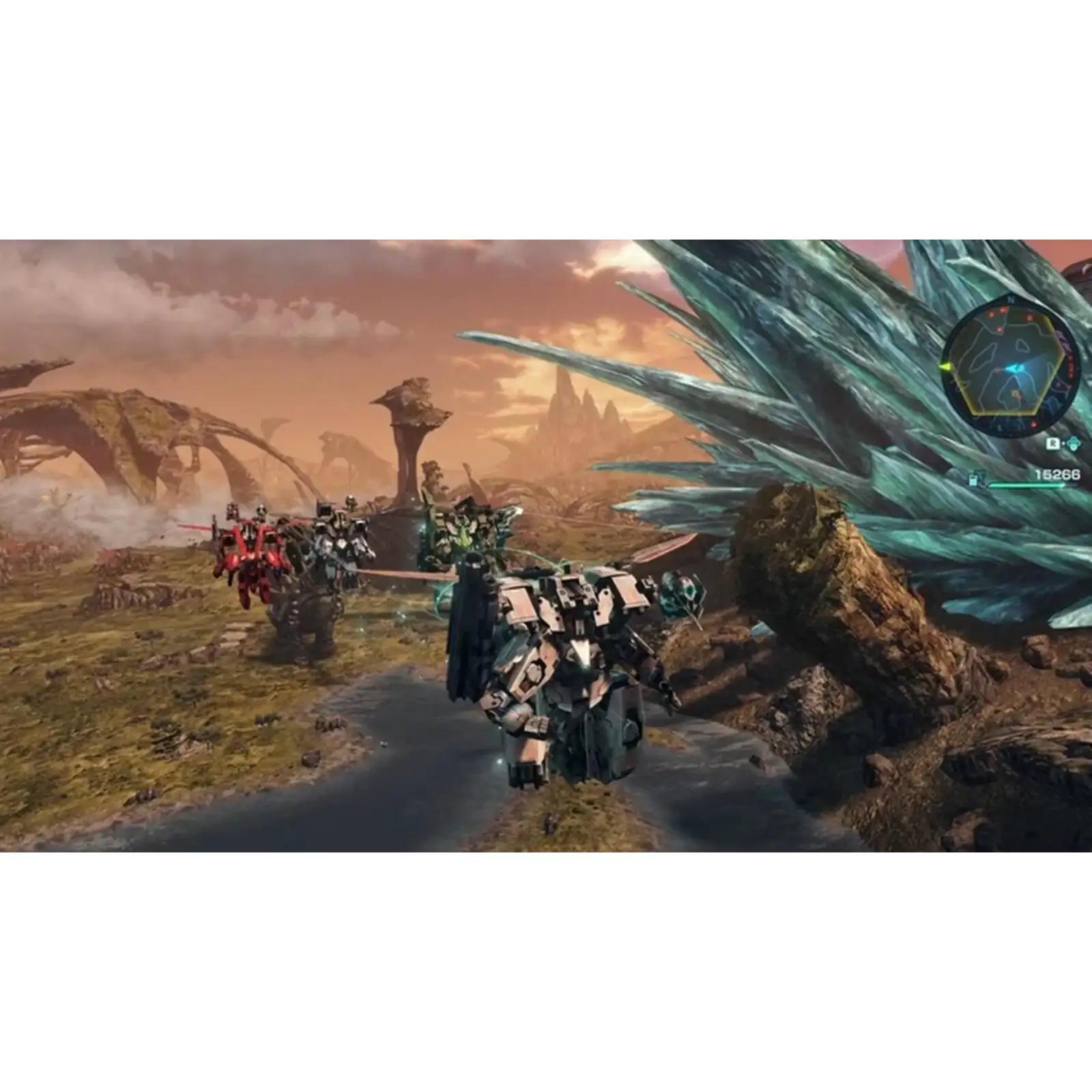 Игра Nintendo Switch 2 Xenoblade Chronicles X: Definitive Edition (NS2XCXDE)