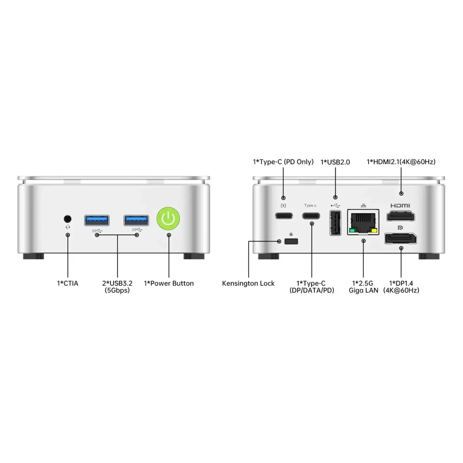 Неттоп GMKtec NucBox G10