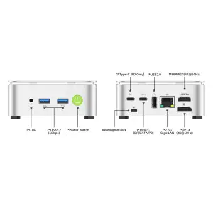 Неттоп GMKtec NucBox G10