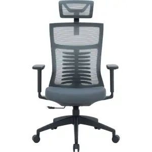 Кресло офисное OfficePro Balance Black/Dark Gray (OC550-B-DG-DG) UA