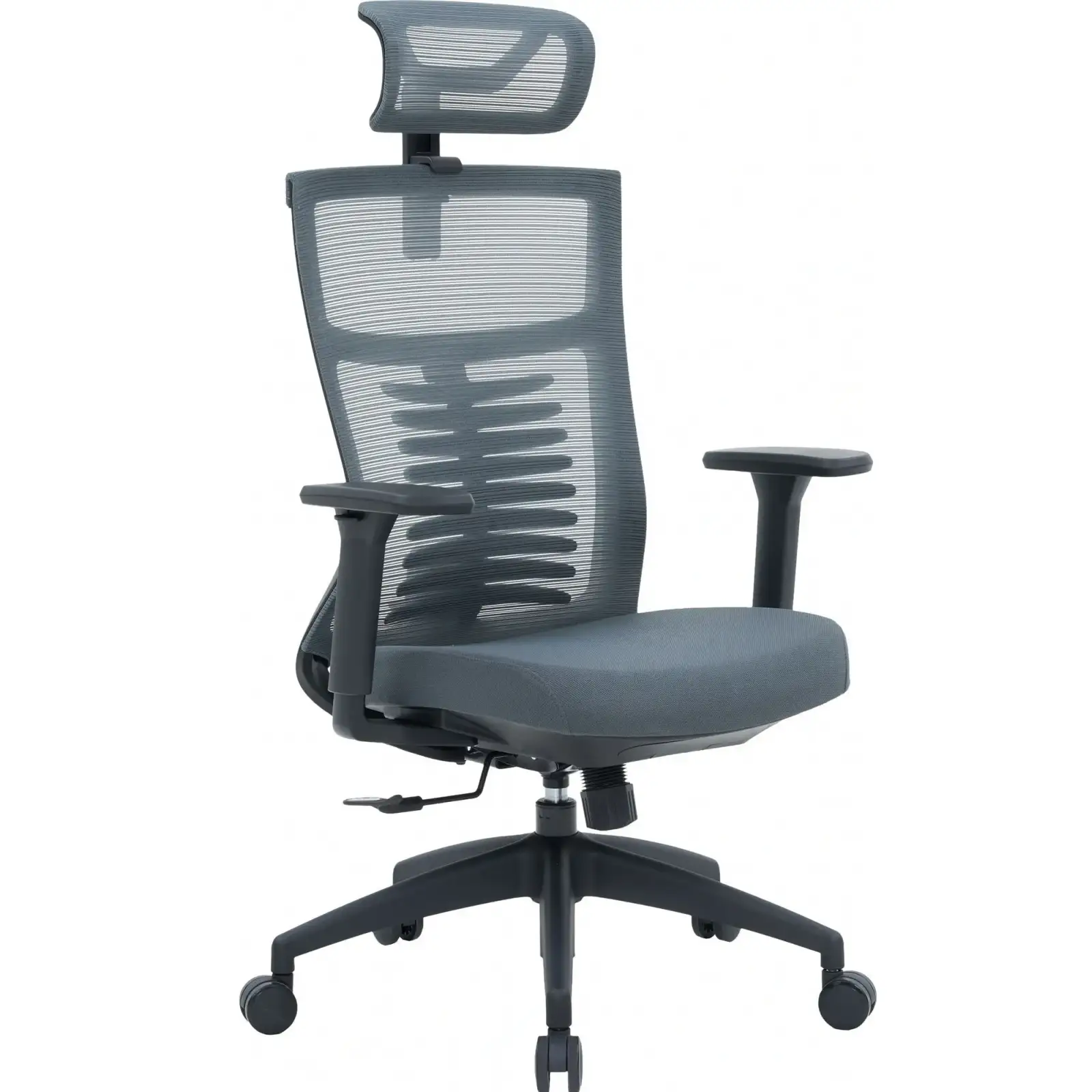 Кресло офисное OfficePro Balance Black/Dark Gray (OC550-B-DG-DG) UA