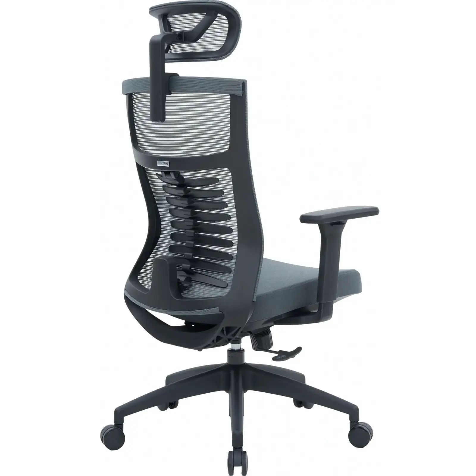 Кресло офисное OfficePro Balance Black/Dark Gray (OC550-B-DG-DG) UA