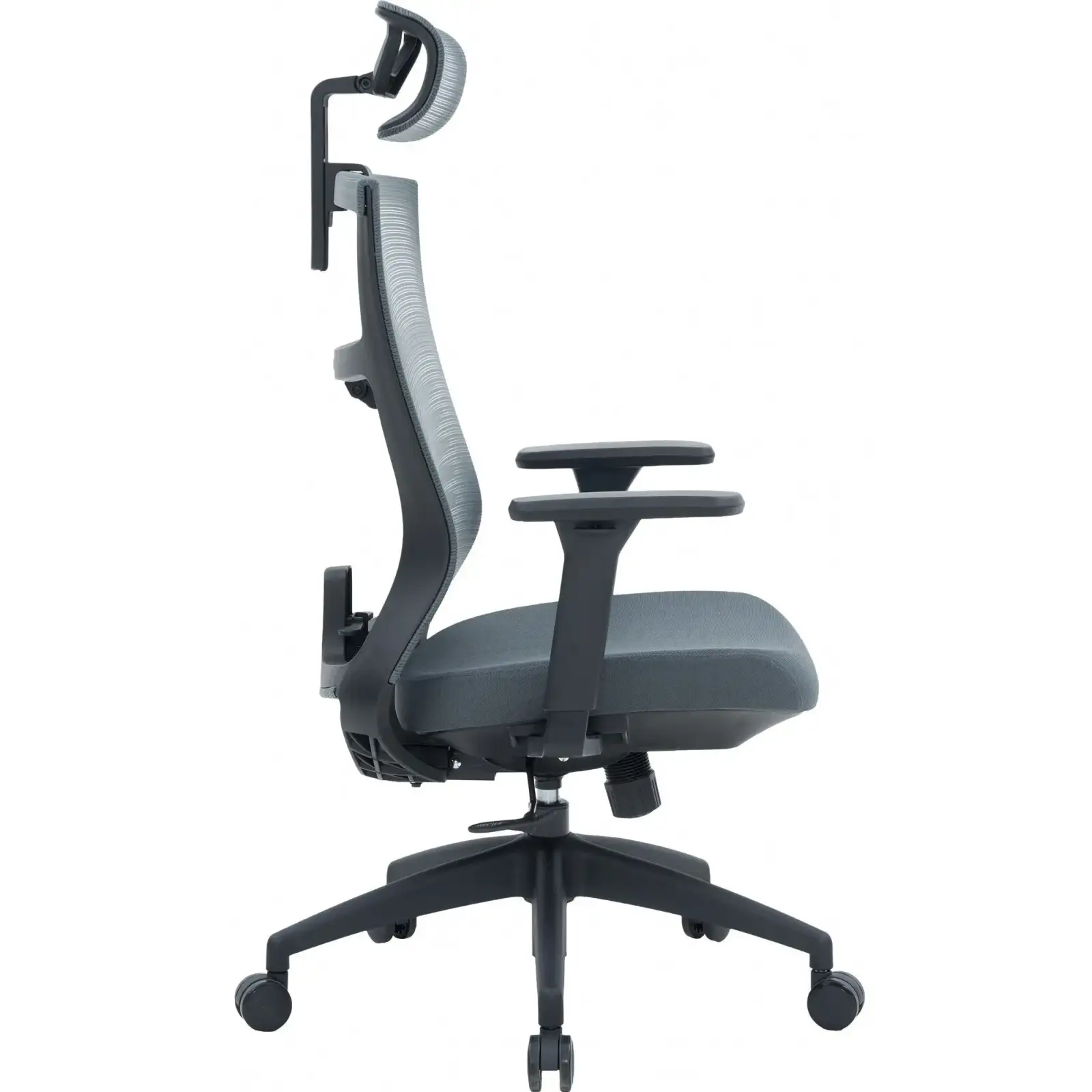 Кресло офисное OfficePro Balance Black/Dark Gray (OC550-B-DG-DG) UA