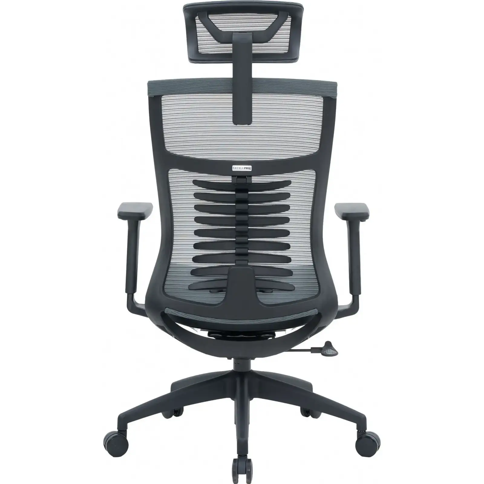 Кресло офисное OfficePro Balance Black/Dark Gray (OC550-B-DG-DG) UA