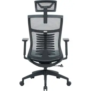Кресло офисное OfficePro Balance Black/Dark Gray (OC550-B-DG-DG) UA