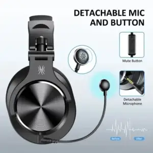 Гарнитура OneOdio A71D Black (A71D Black) UA