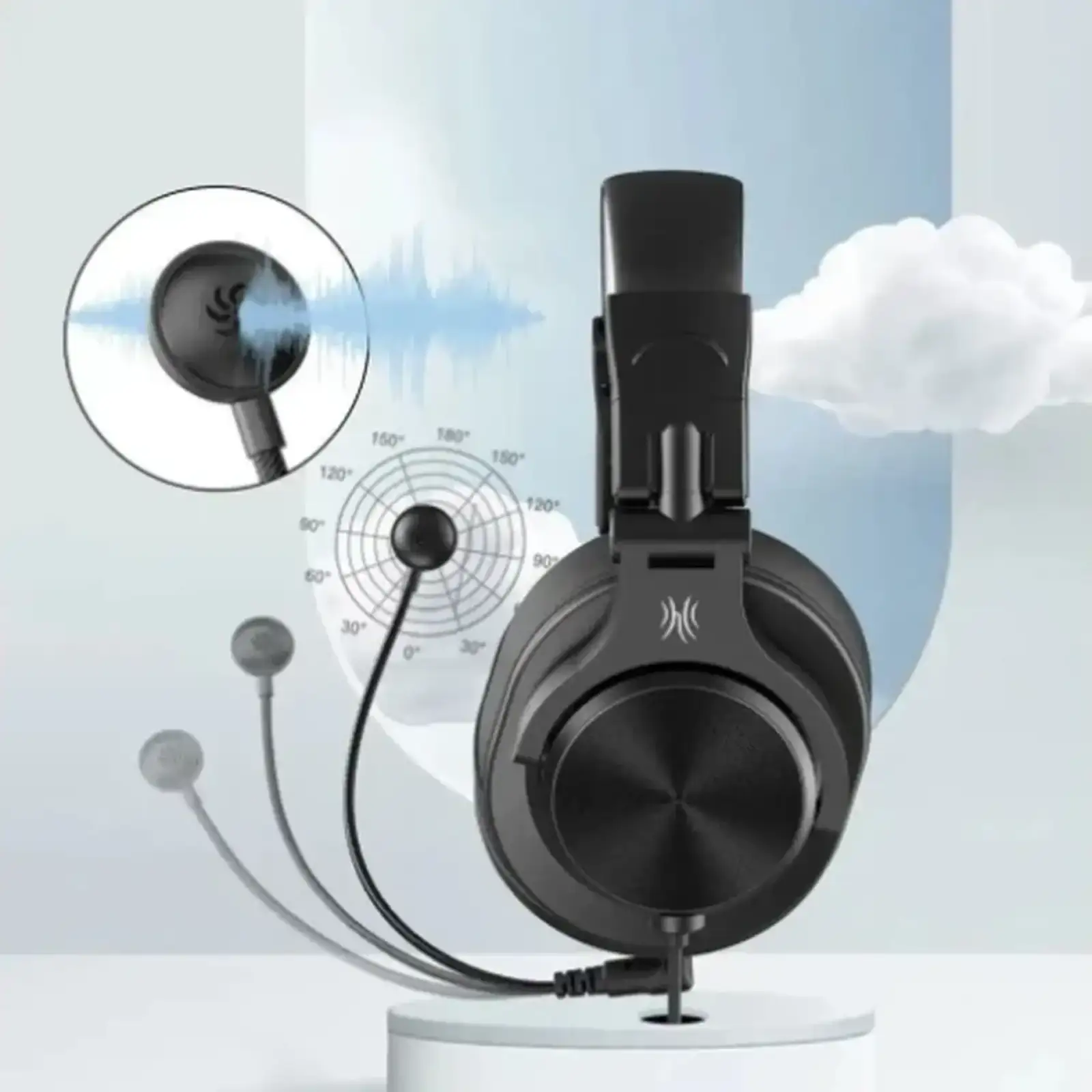 Гарнитура OneOdio A71D Black (A71D Black) UA
