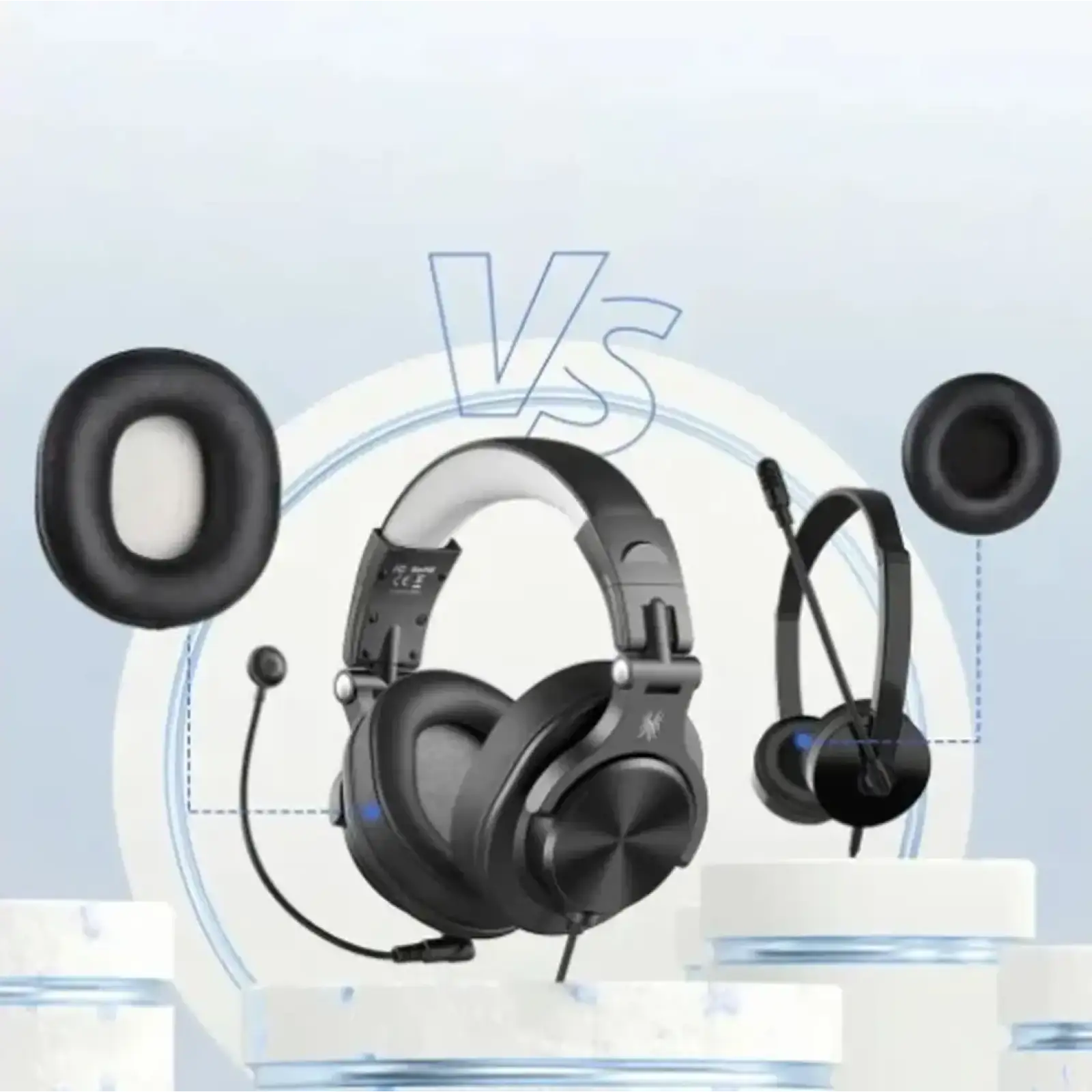 Гарнитура OneOdio A71D Black (A71D Black) UA