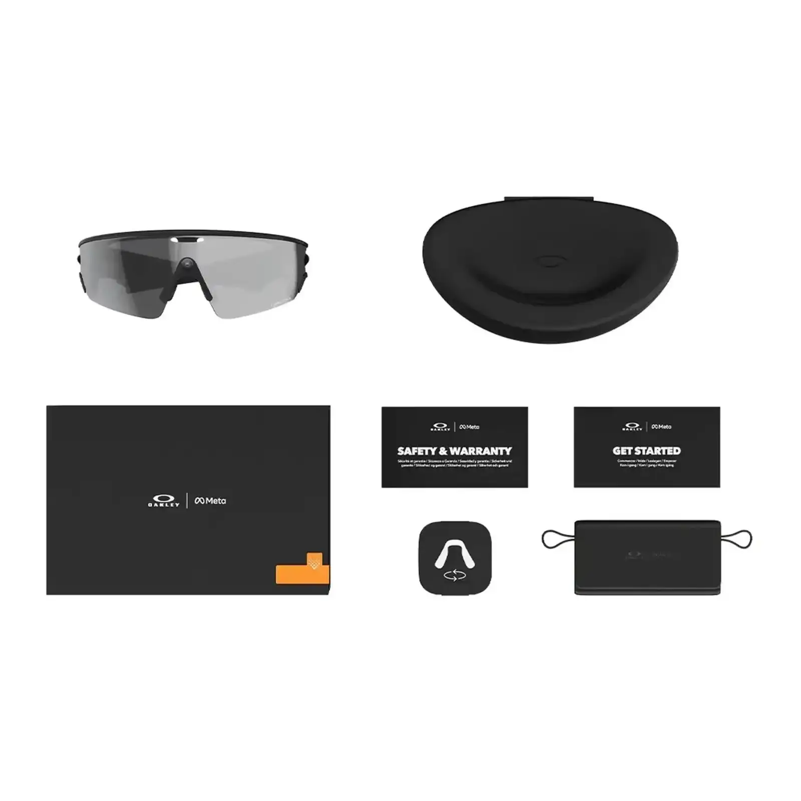 Смарт-окуляри Oakley Meta Vanguard Prizm Black Lenses / Black Frame (OW8001-0752)