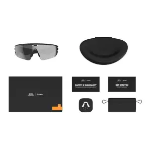 Смарт-окуляри Oakley Meta Vanguard Prizm Black Lenses / Black Frame (OW8001-0752)
