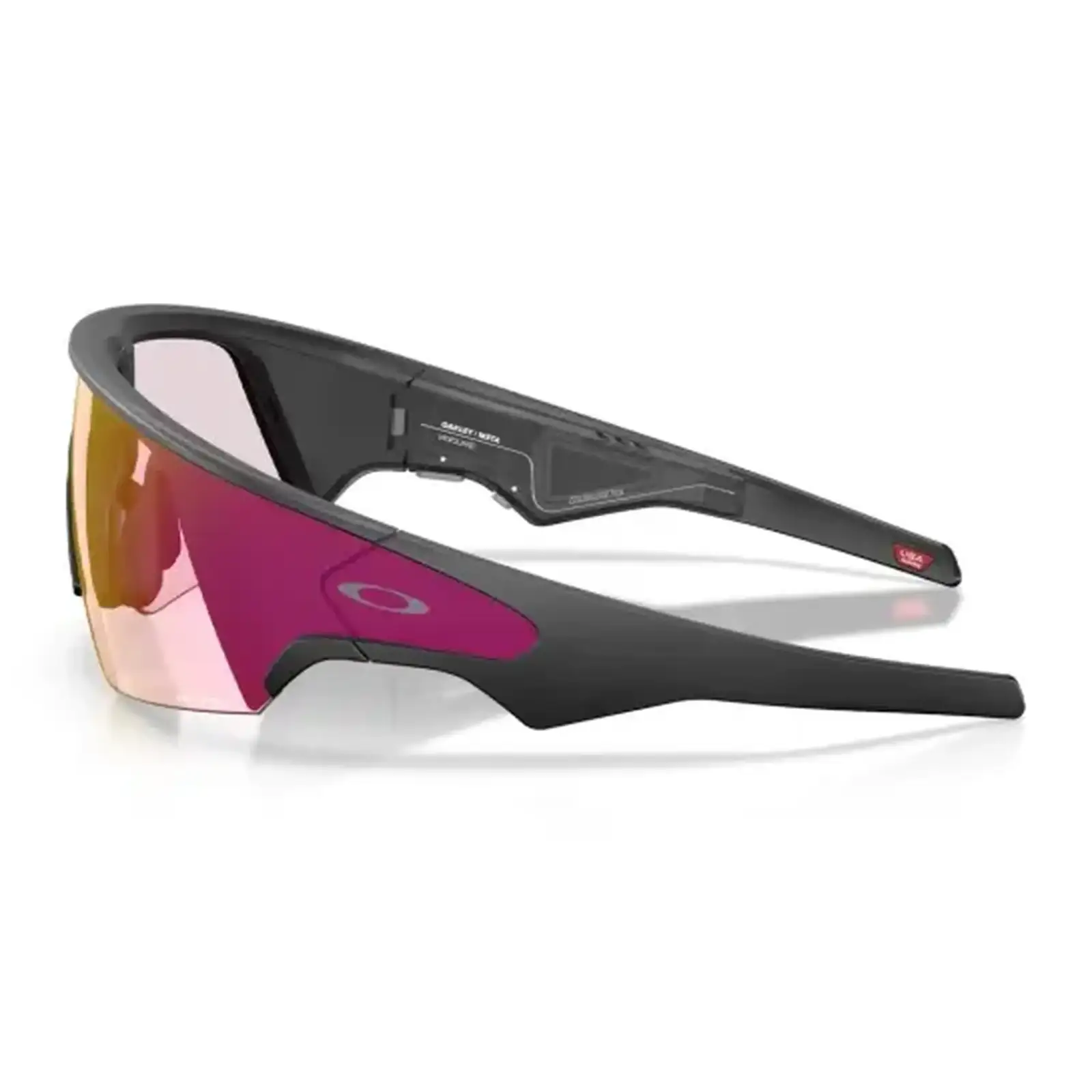 Смарт-окуляри Oakley Meta Vanguard Prizm Transitions Ember Lenses / Black Frame (OW8001-090, OW8001-0952)