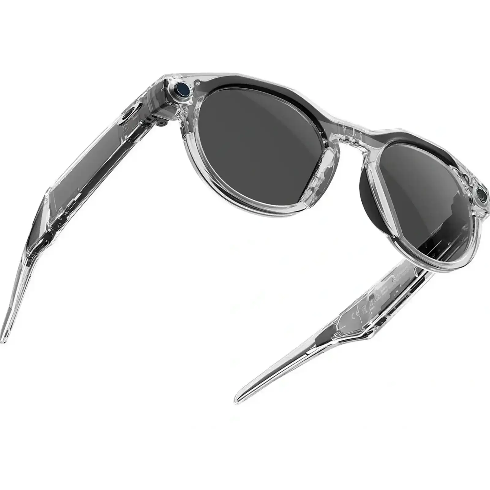 Смарт-очки Oakley Meta HSTN Clear Lens Color Clear to Grey Transitions (OW8002-0551)