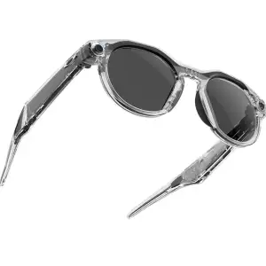 Смарт-очки Oakley Meta HSTN Clear Lens Color Clear to Grey Transitions (OW8002-0551)