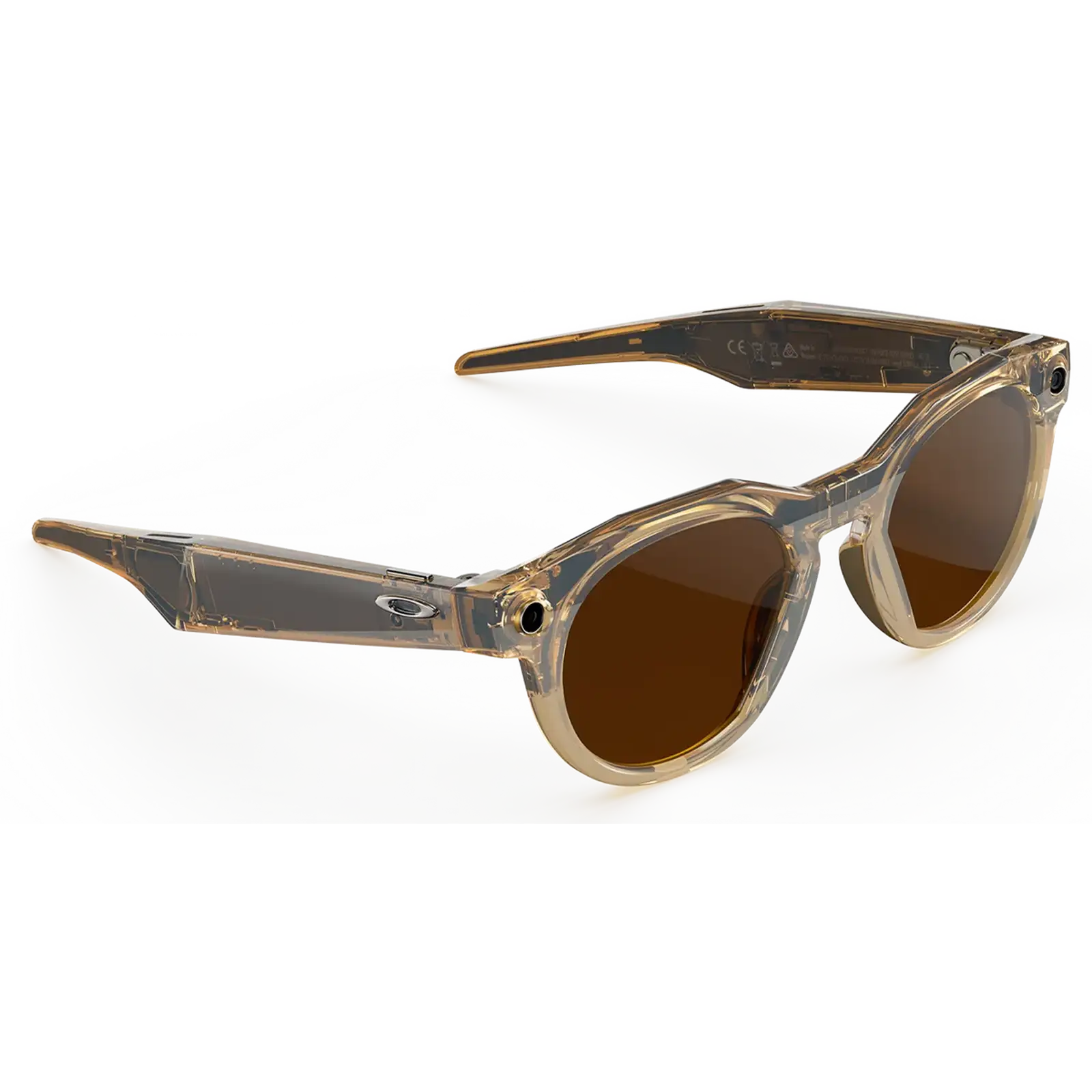 Смарт-очки Oakley Meta HSTN Light Curry Frame / Clear to Brown Transitions Lenses (OW8002-0851)