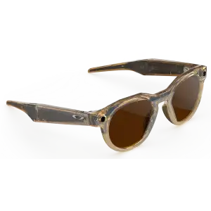 Смарт-очки Oakley Meta HSTN Light Curry Frame / Clear to Brown Transitions Lenses (OW8002-0851)