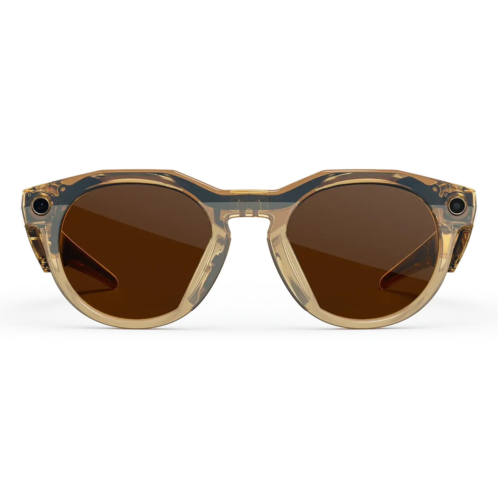 Смарт-очки Oakley Meta HSTN Light Curry Frame / Clear to Brown Transitions Lenses (OW8002-0851)