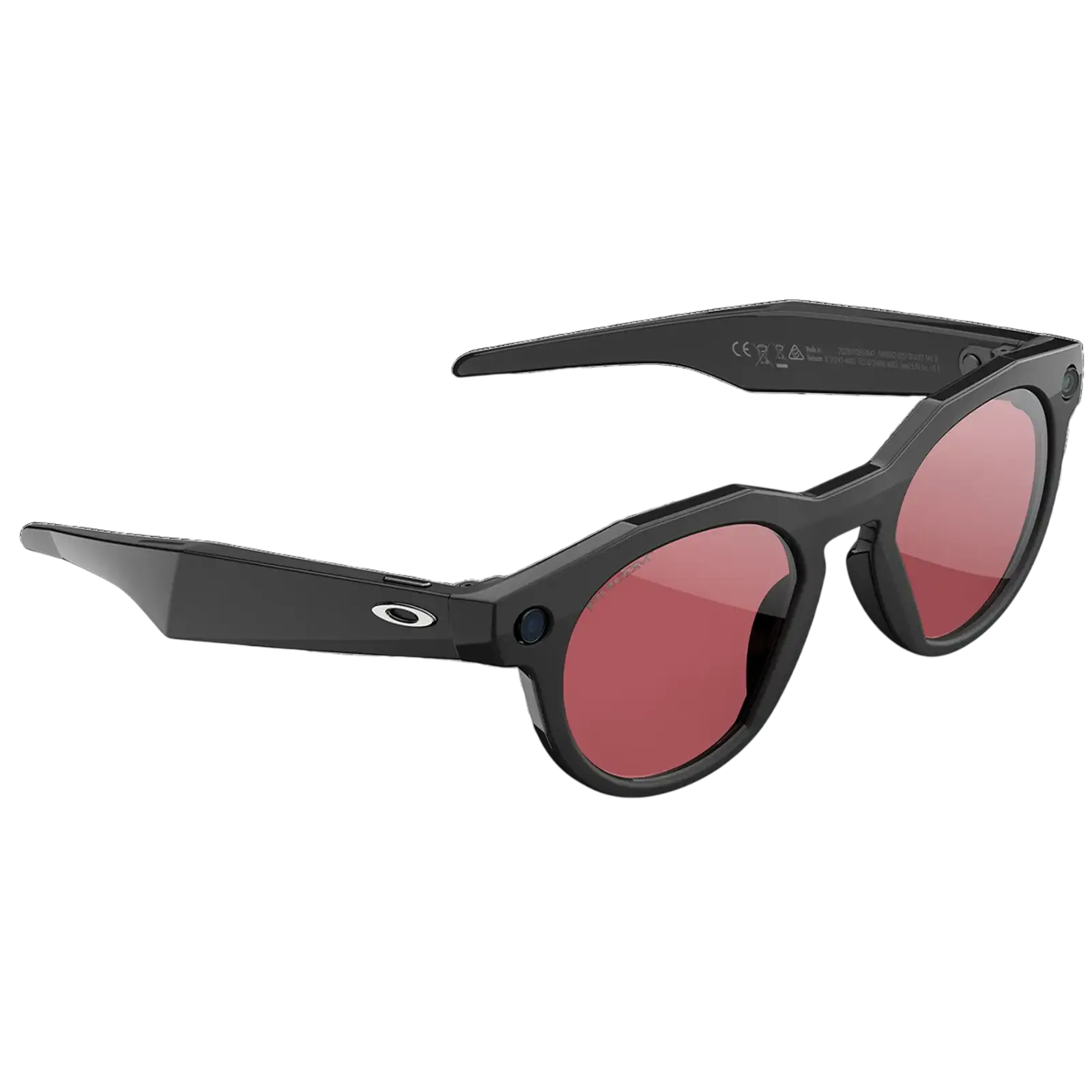Смарт-очки Oakley Meta HSTN Black Frame Prizm Dark Golf Lenses (OW8002-0951)