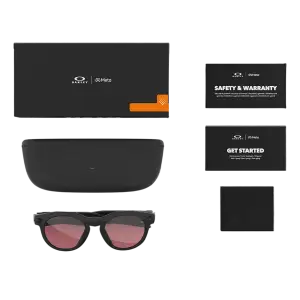 Смарт-очки Oakley Meta HSTN Black Frame Prizm Dark Golf Lenses (OW8002-0951)