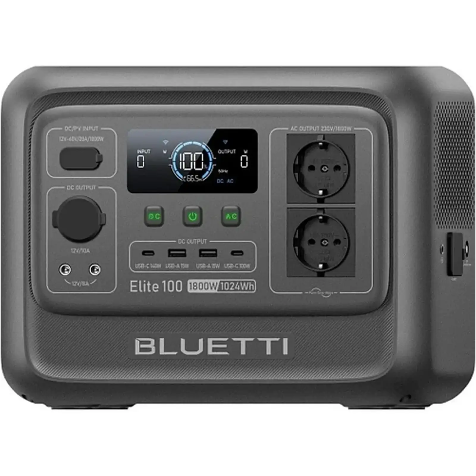 Зарядна станція Bluetti Elite 100 V2 (P-EL100V2-EU-GY-BL-010) UA